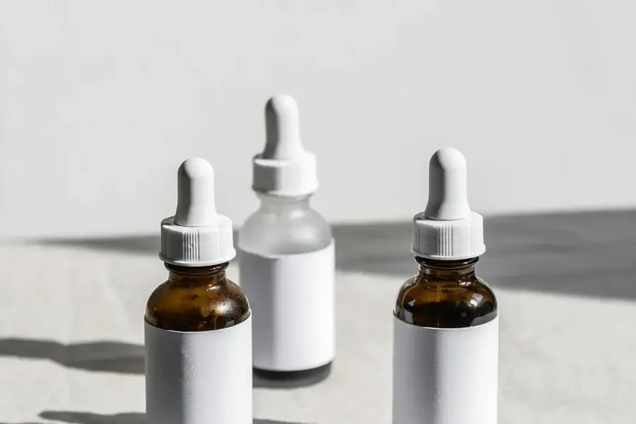 Close-up Photo of Serum Bottles by Polina Kovaleva