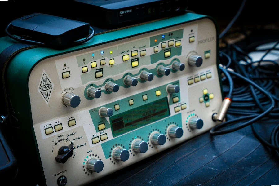 Close up of a Kemper Profiler