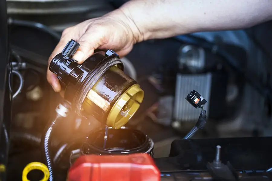 Troubleshooting fuel pump problems often starts with checking the fuel pressure with a gauge.