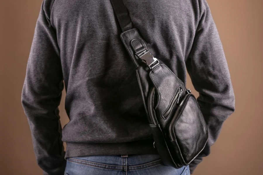 Crossbody bag as one of the outdoor accessories