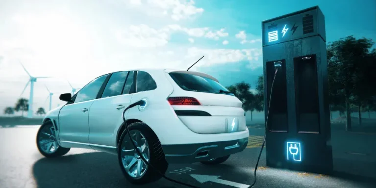 Electric car power charging