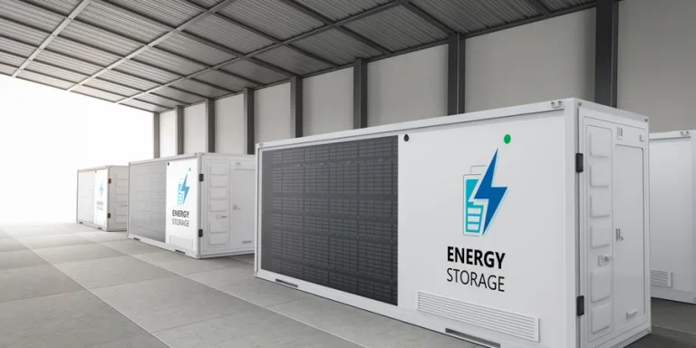 Energy storage systems or battery container units