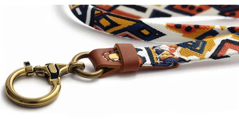 Escape keychain with shoulder strap