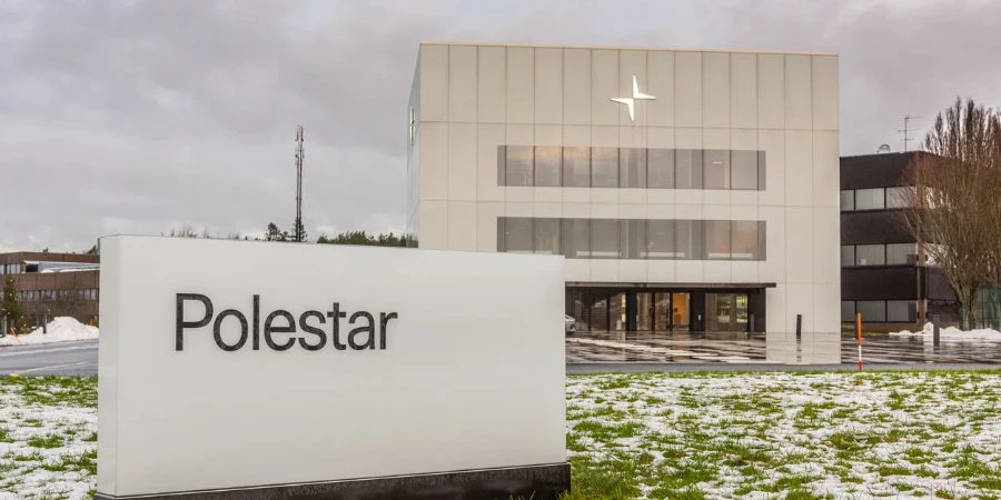 Exterior of Polestar headquarters