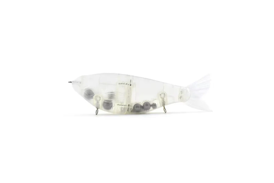 Factory Direct Wholesale Fishing Lures Bulk Unpainted Lure Body Blanks Jointed Glide Bait Unpainted Swimbait Blanks