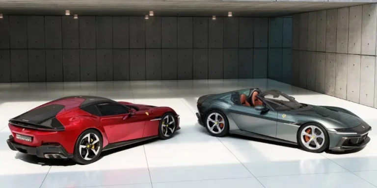 Ferrari 12 Cilindri 2 Coches