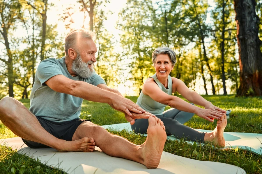 Flexible exercises for body