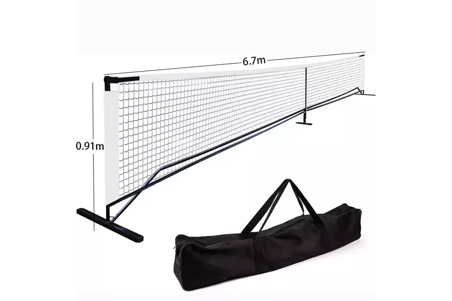 Foldable and Easy to Carry Sports Net for Pickleball