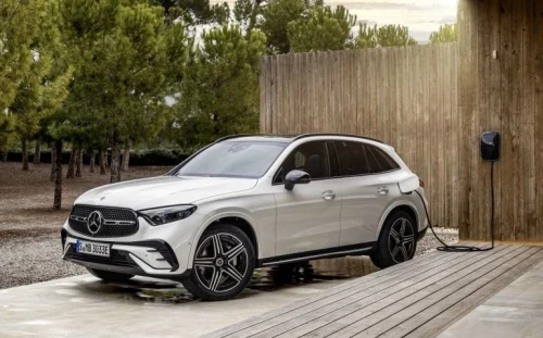 GLC 350e 4MATIC SUV