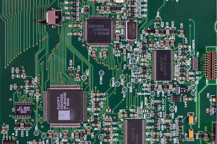 Green Circuit Board