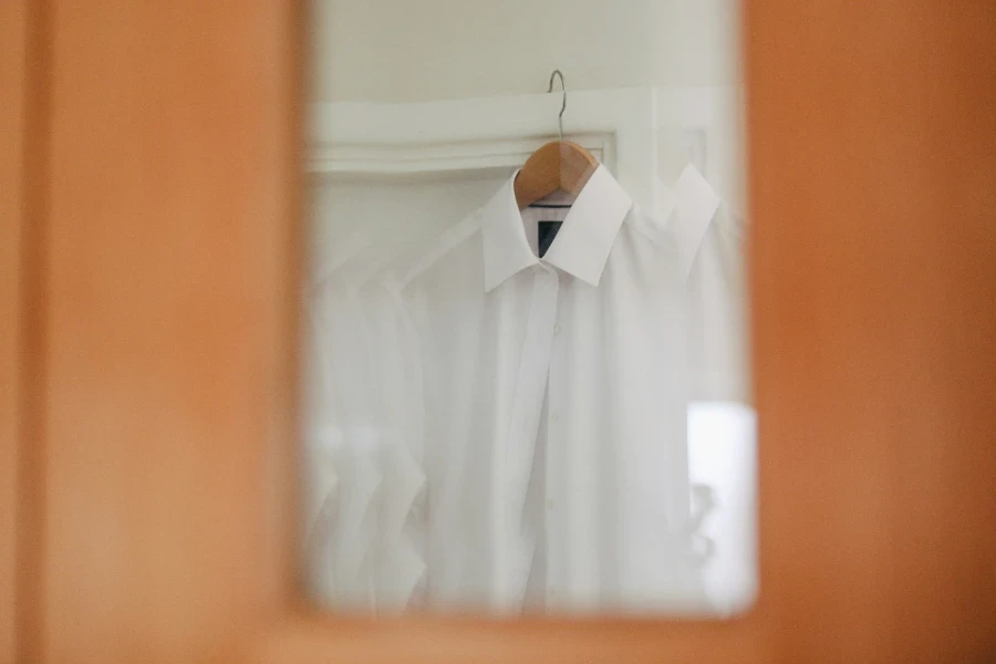 Groom White Shirt