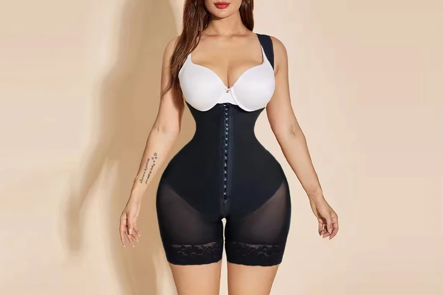 High Quality Women Fajas Colombian Post Surgery High Compression Girdles