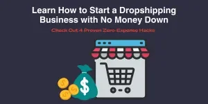 How to start a dropshipping business with no money
