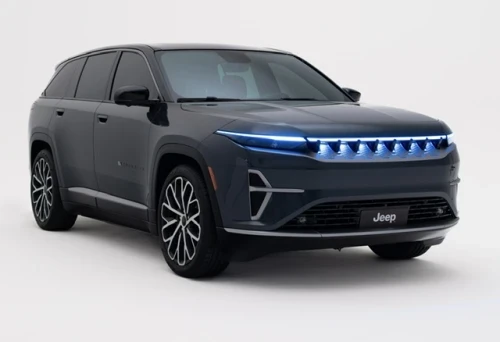 Jeep Brand First Global Battery-Electric SUV