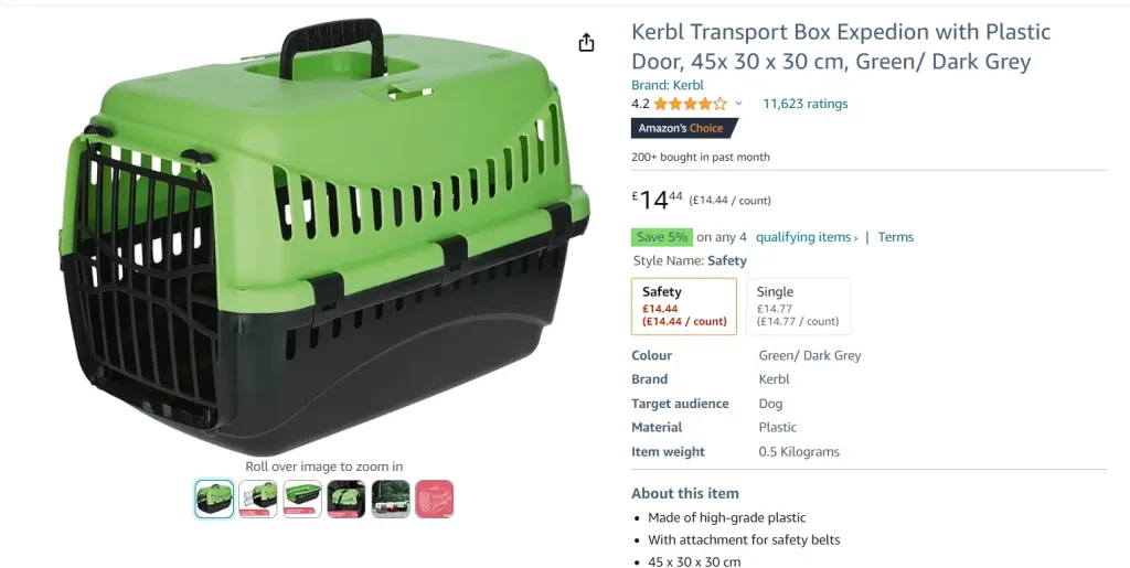 Kerbl transport box expedion