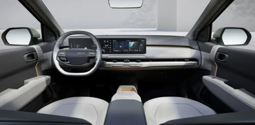 Kia EV3 inside