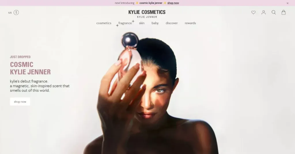 Kylie Cosmetics shop