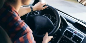 Man Inside Vehicle