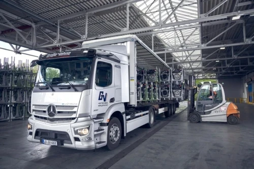 Mercedes-Benz Trucks