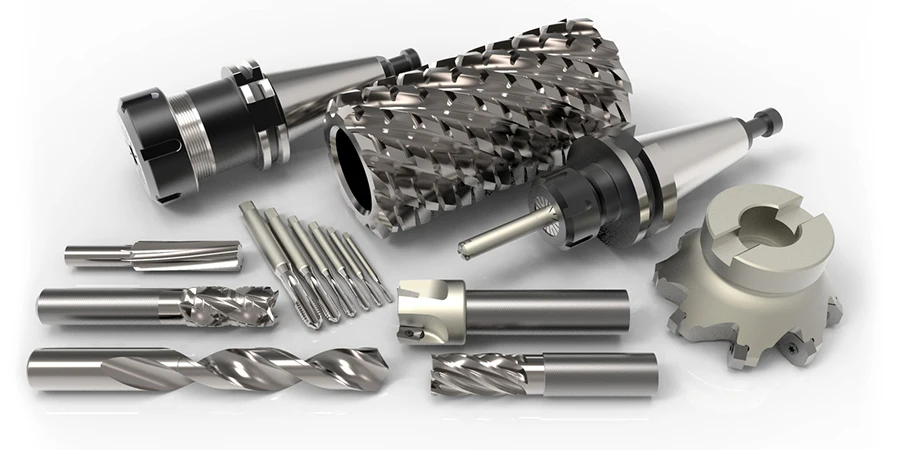 Metal milling tools for cnc machine