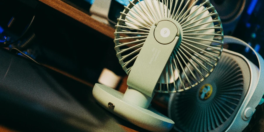 Mini Desk Fans