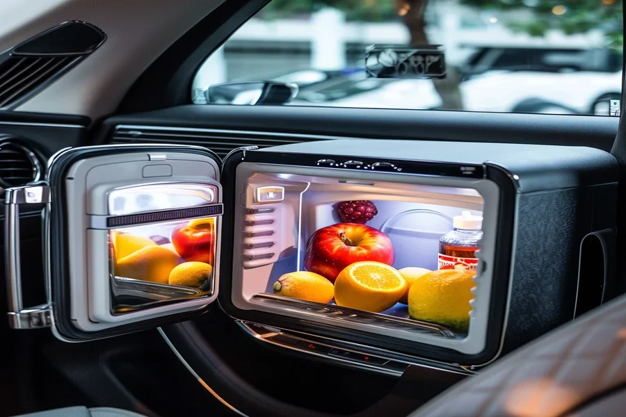 Mini Freezer fridges ensuring the freshness of perishable goods during long journeys