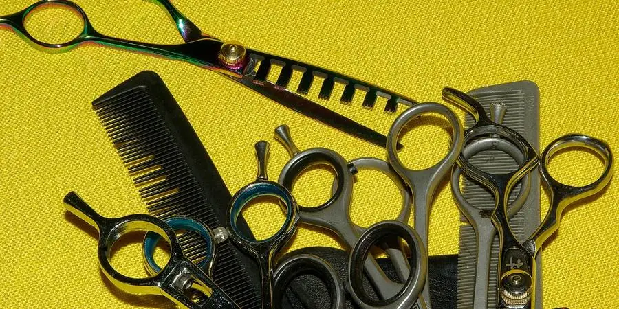 Multiple hair cutting tools