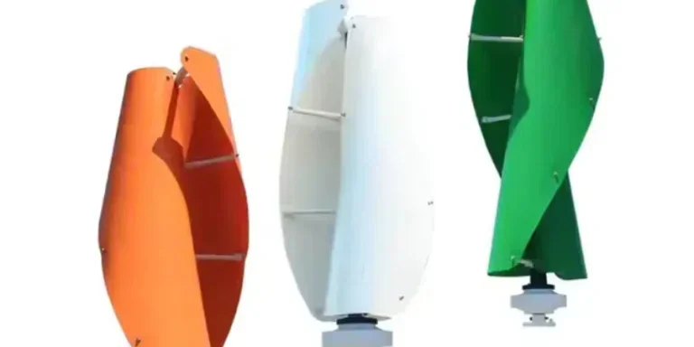 New design vertical axis turbine