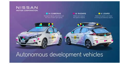 Nissan Autonomous-Drive vehicle