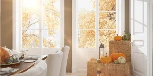 Cocina nórdica en un apartamento