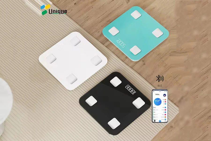 OEM Personal Bluetooth BMI Household Electronic Bathroom Weight Scale Smart Body Scale Digital Body Fat Scales
