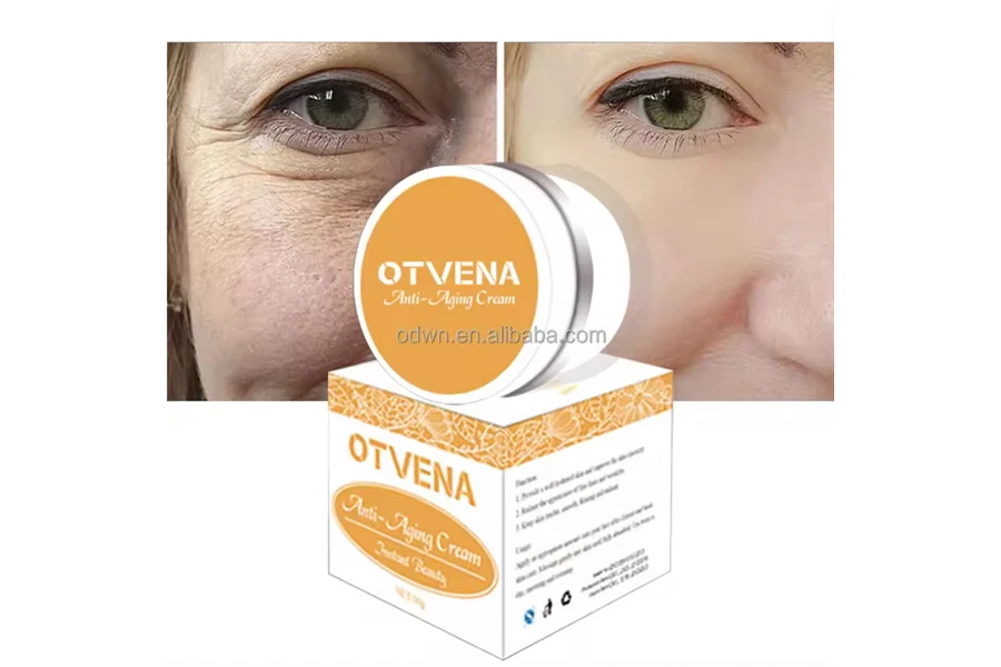 OTVENA Instant Skin Tightening Face Lift Anti Wrinkle Reduce Anti Aging Cream