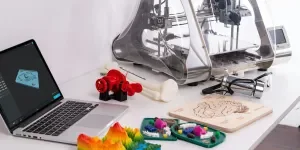 Objects printed by beginner 3D printers