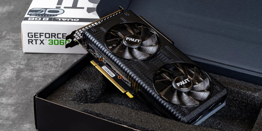 RTX 3060 STORMX 12GB GDDR6 グラフィックボード グラフィックボード・グラボ・ビデオカード PALIT GeForce RTX