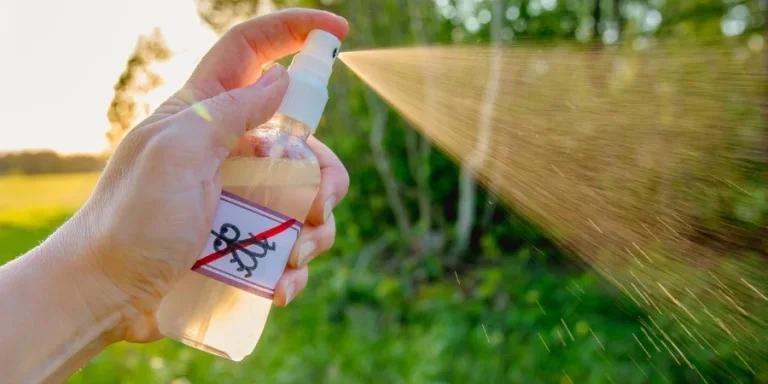 Pesticides spray
