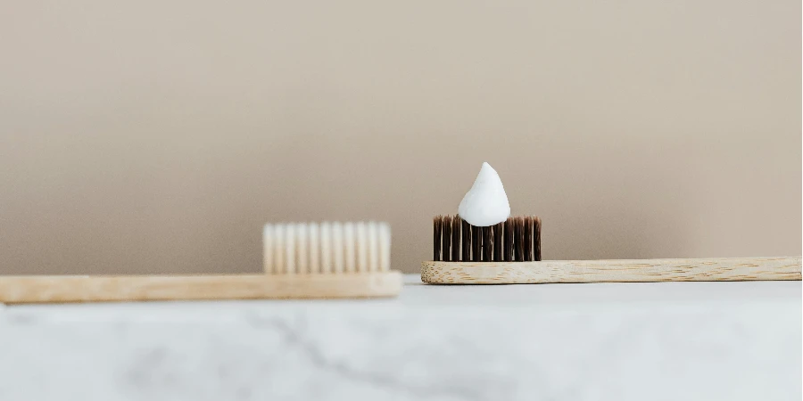 Photo of Toothpaste on Toothbrush