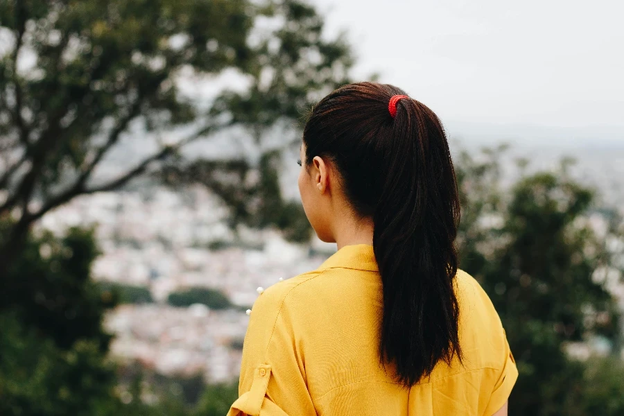 Photo of Woman Wearing Yellow