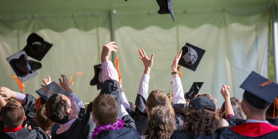 Photography of People Graduating