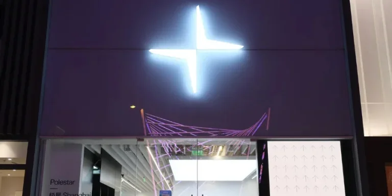 Polestar electric car