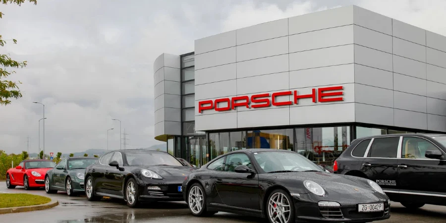 Porsche dealership