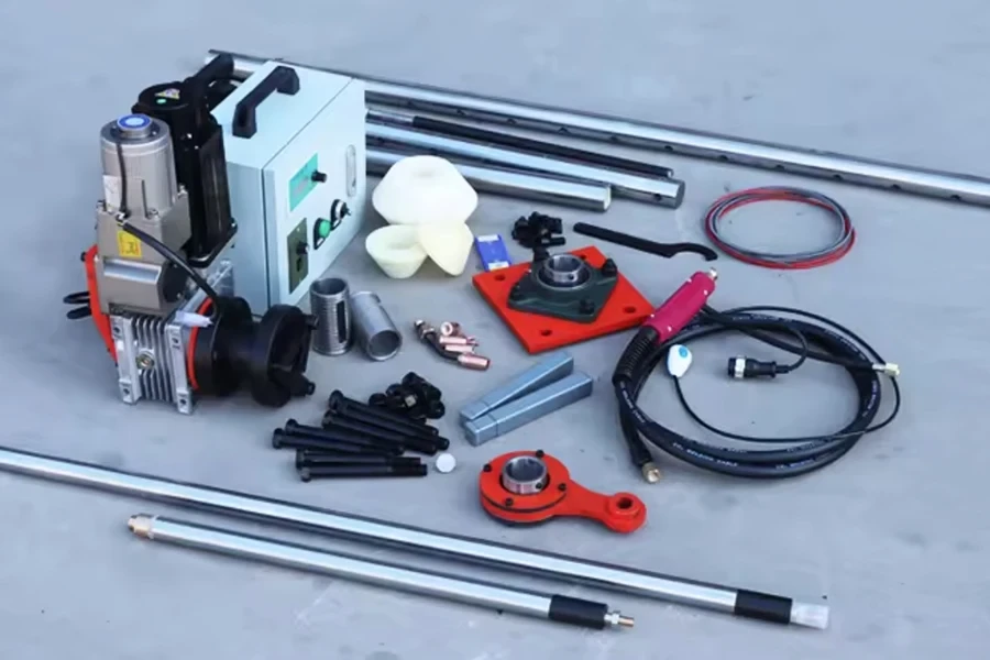 Portable Line Boring and Welding Machine