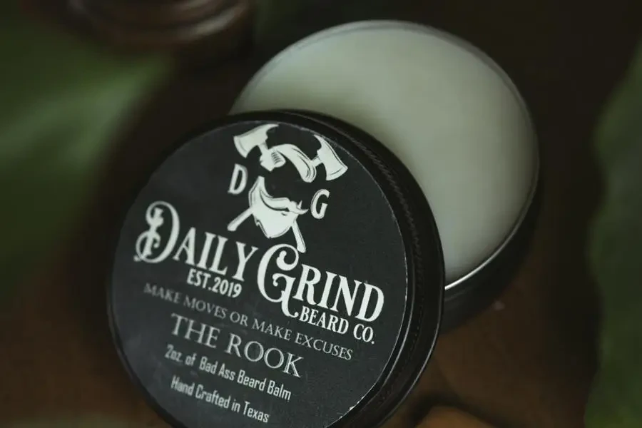 Product photo of The Rook Beard Balm by Daily Grind Beard Co.