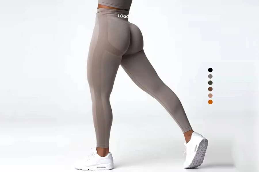 Q051C Workout Leggings Sport Pants Women Fitness Gym Seamless High Waist Yoga Pants Leggings for Women