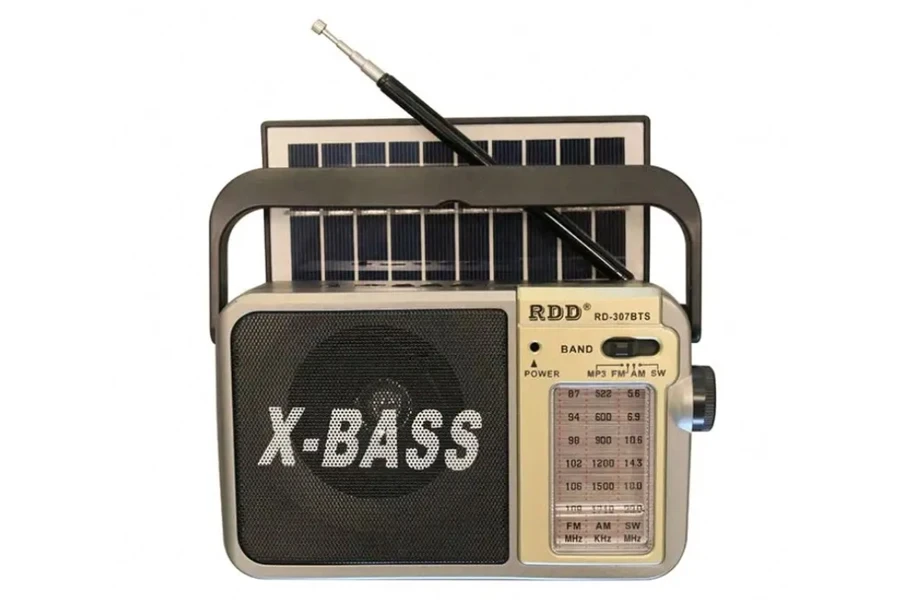 RD-307BTS manufacture multi band rechargeable best selling radio with usb tf torch light solar panel and wireless link