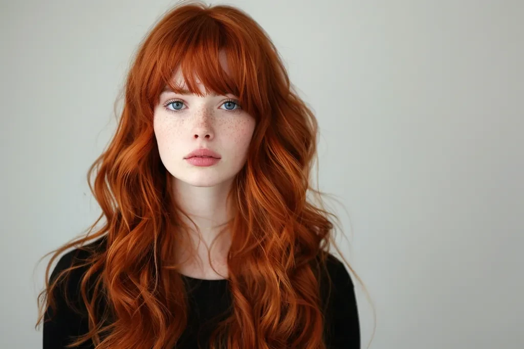 Red hair color