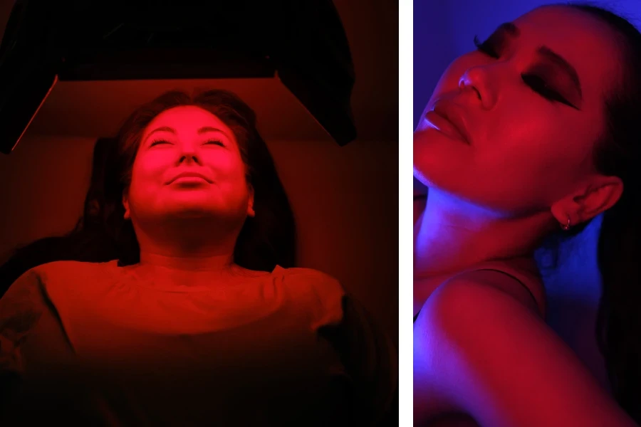 Red light therapy