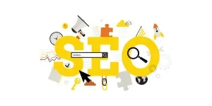 SEO. Search concept