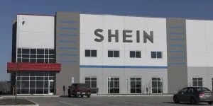 SHEIN e-commerce distribution center