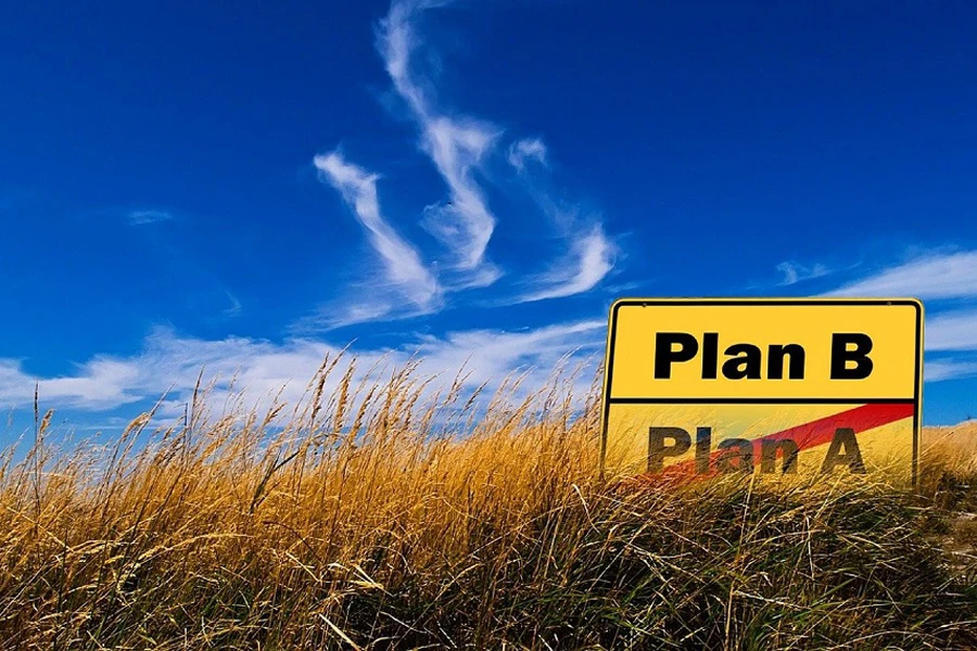 Scenario planning offers multiple contingency plans or or ‘Plan B’ options