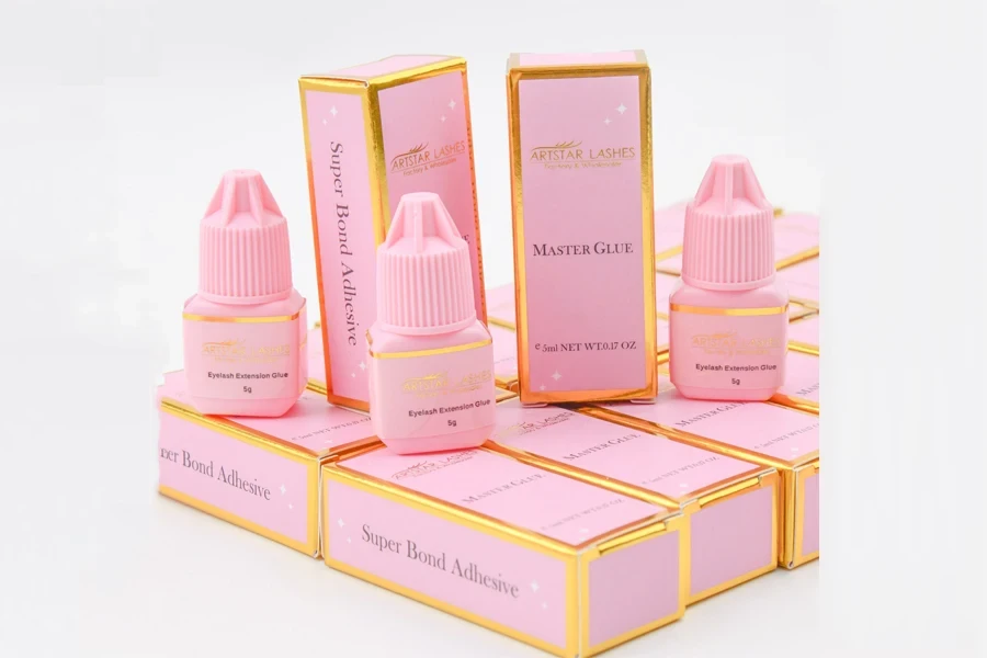 Sensitive 0.5-1S Adhesive High Quality Low Humidity 7-8 Weeks Lasting Waterproof Super Bonding Extension Eyelash Glue